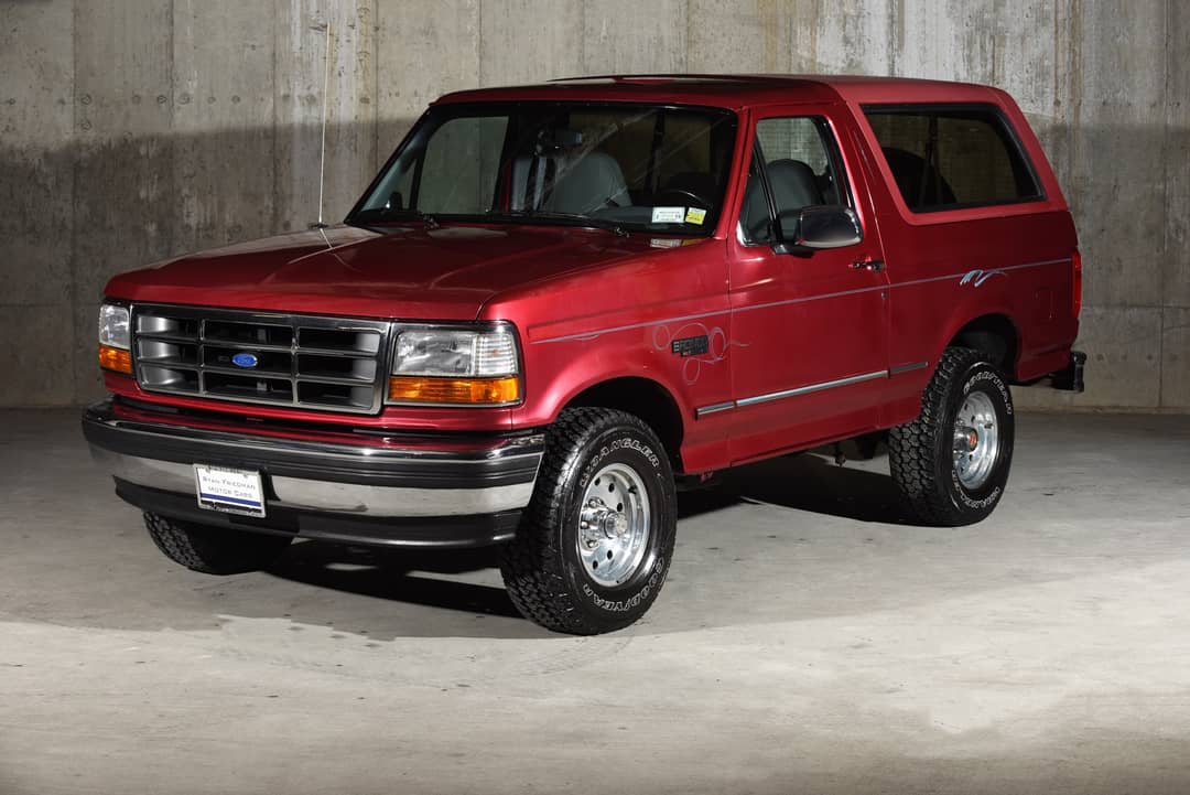 1994 Ford Bronco 2DR — photo 4