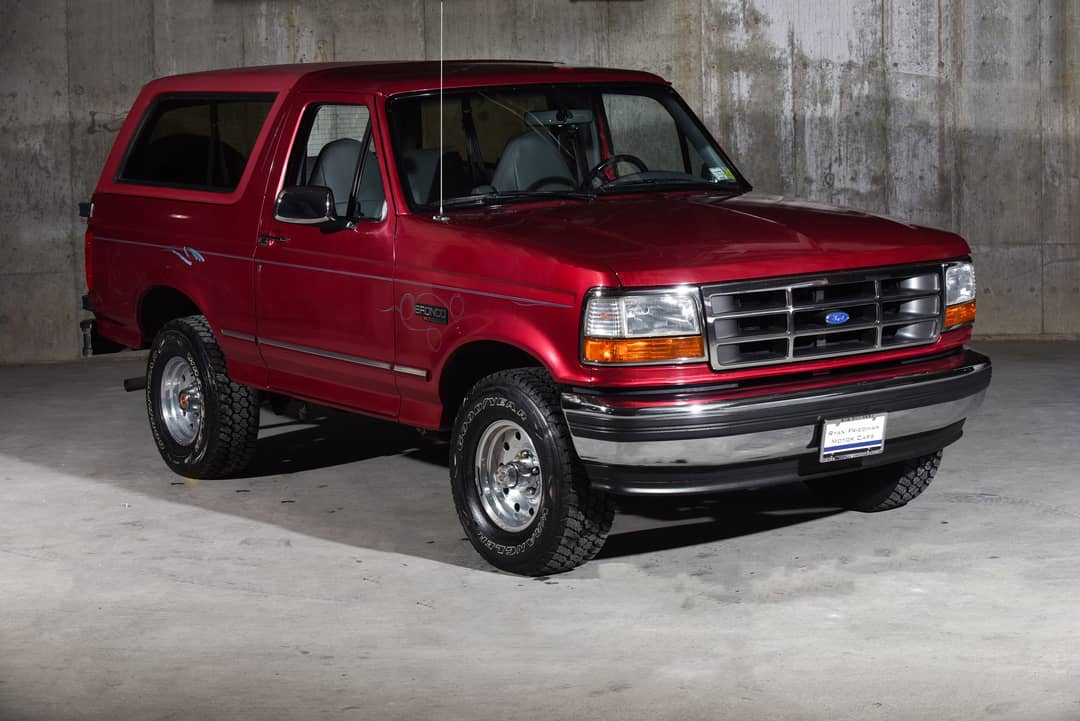 1994 Ford Bronco 2DR — photo 7