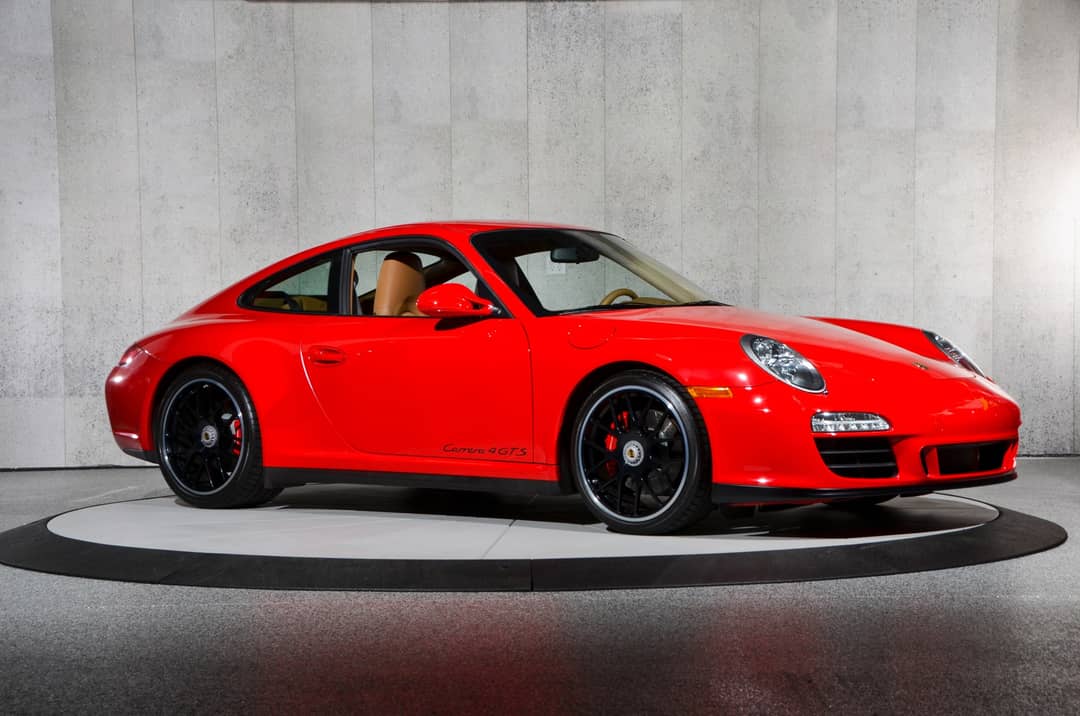 2012 Porsche 911 Carrera 4 GTS — photo 2