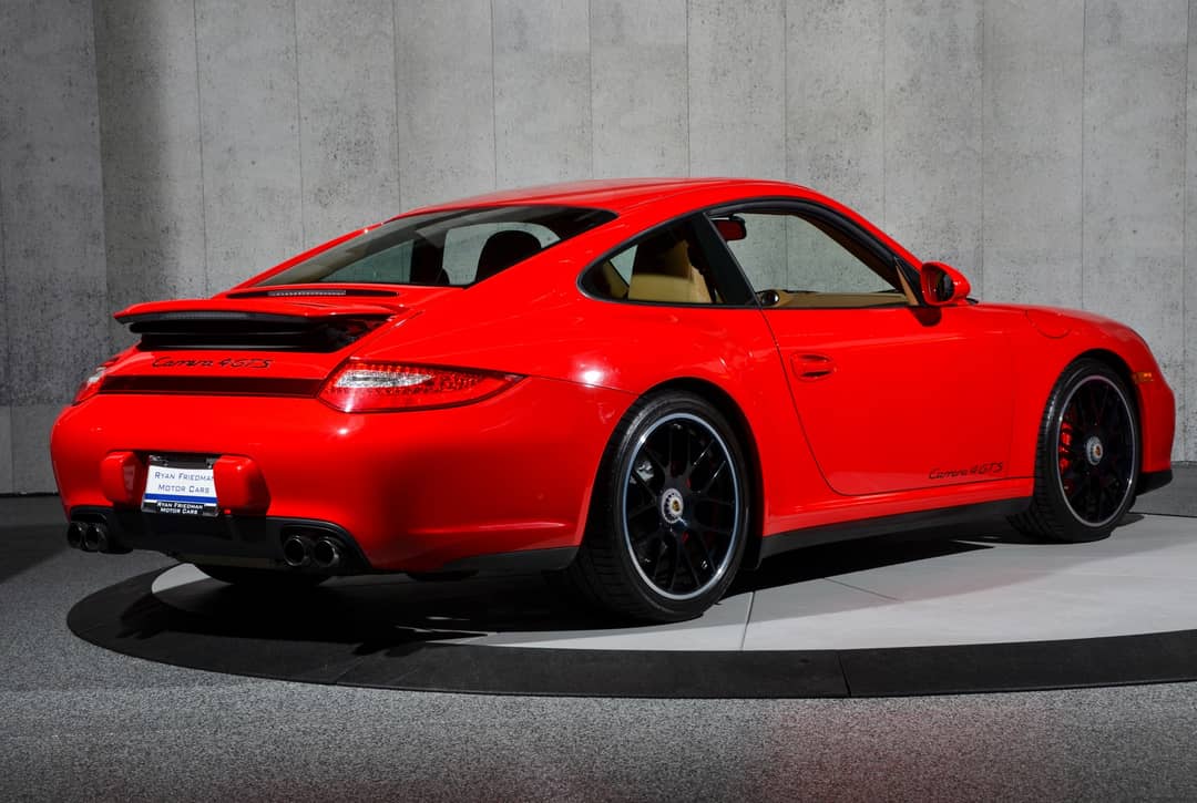 2012 Porsche 911 Carrera 4 GTS — photo 14