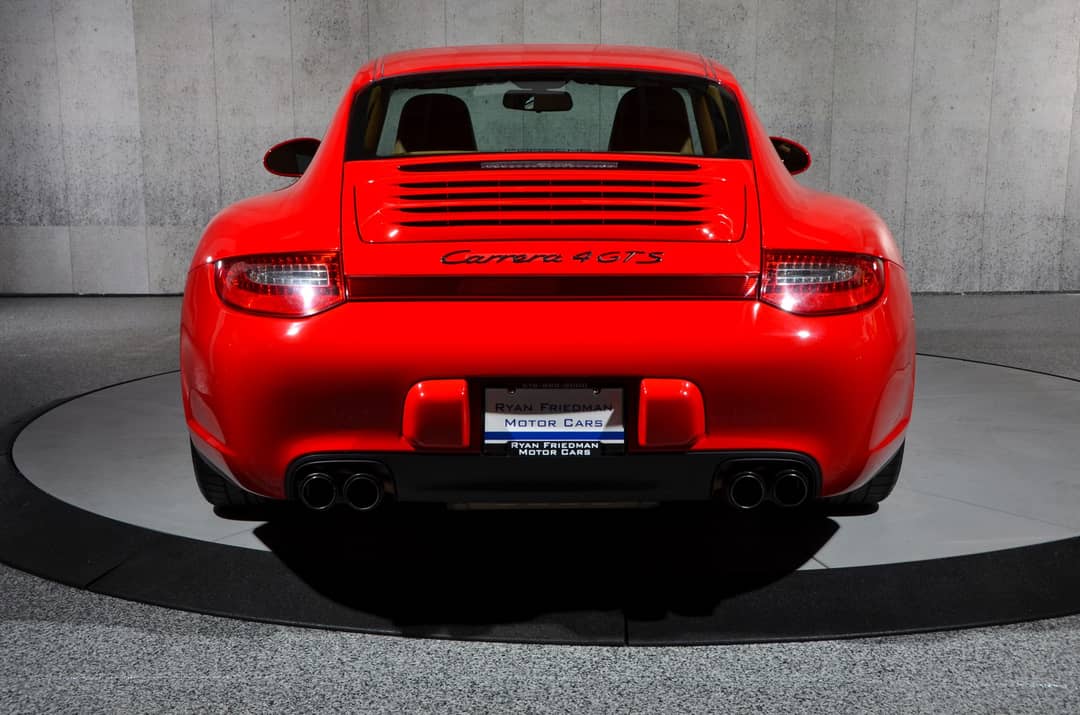 2012 Porsche 911 Carrera 4 GTS — photo 18