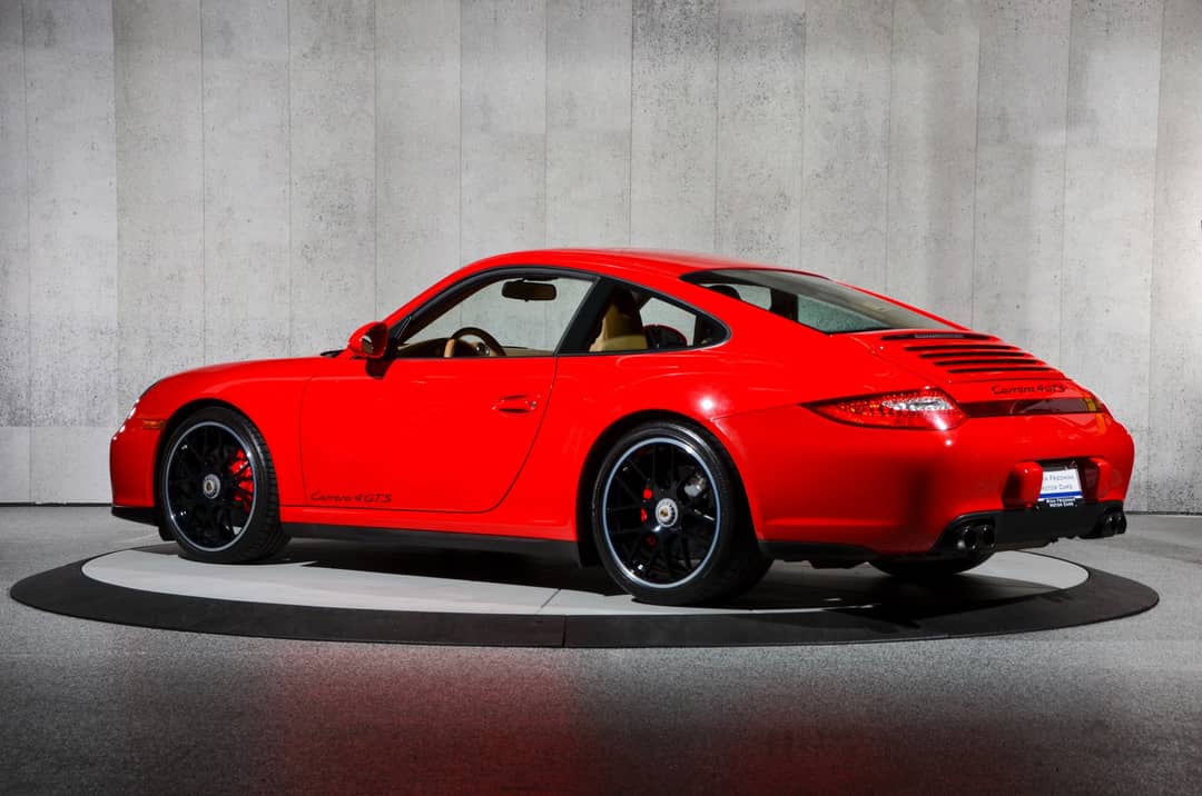 2012 Porsche 911 Carrera 4 GTS — photo 7