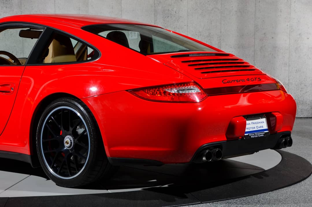 2012 Porsche 911 Carrera 4 GTS — photo 8