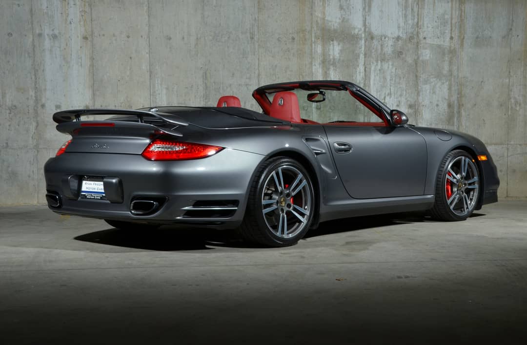 2010 Porsche 911 Turbo — photo 11