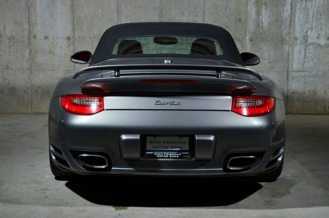 2010 Porsche 911 Turbo — photo 12