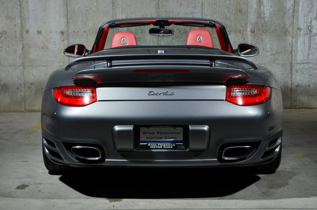 2010 Porsche 911 Turbo — photo 13
