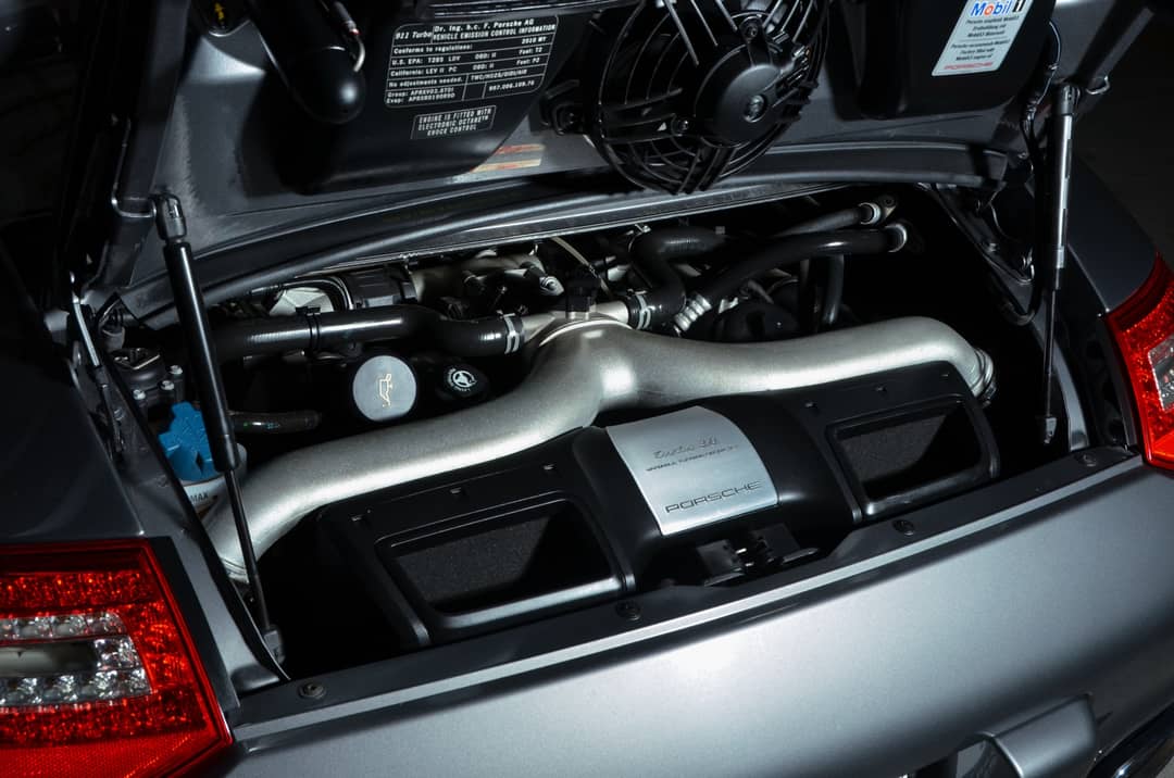 2010 Porsche 911 Turbo — photo 15