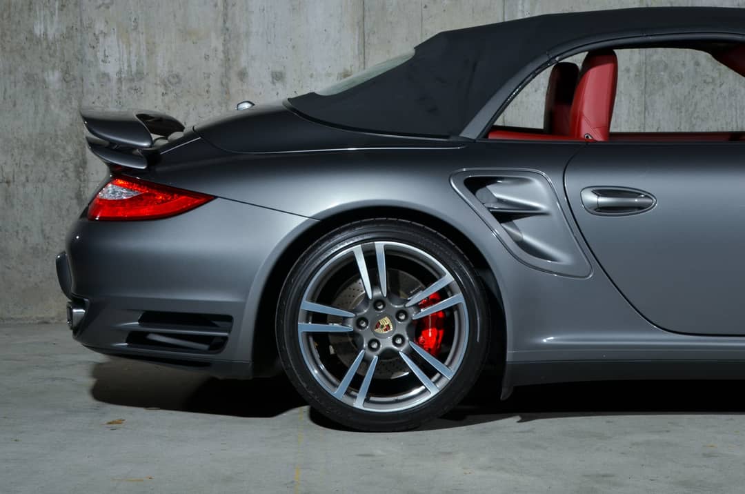 2010 Porsche 911 Turbo — photo 17
