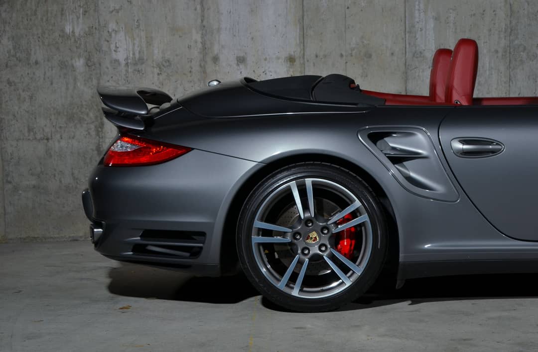 2010 Porsche 911 Turbo — photo 18