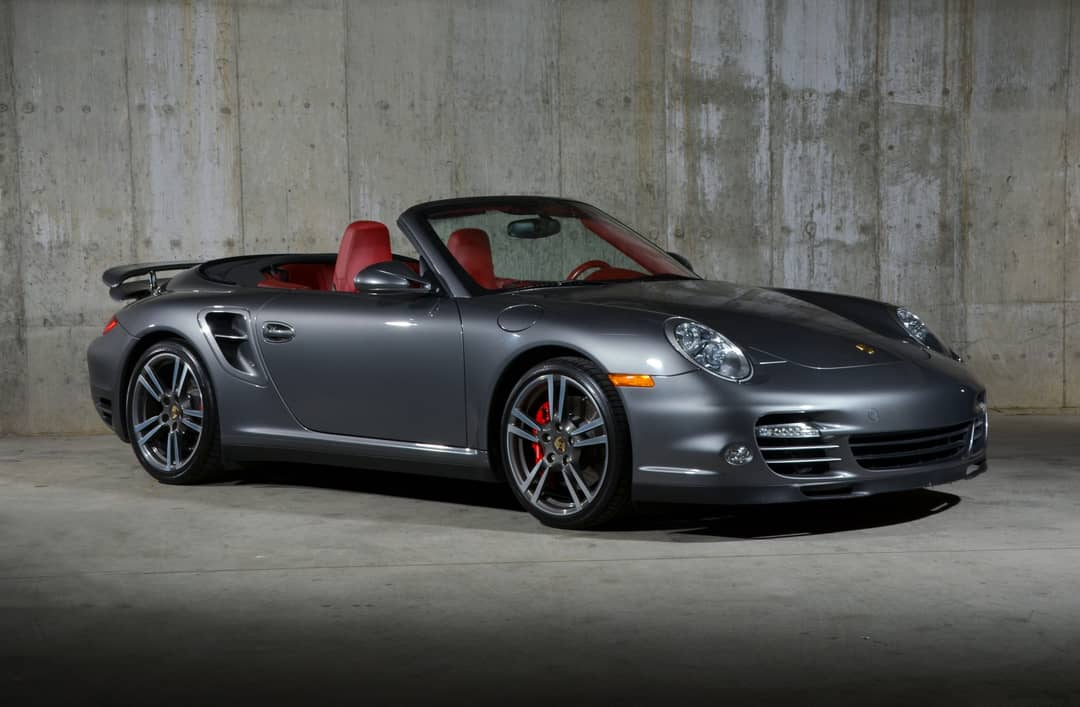 2010 Porsche 911 Turbo — photo 3