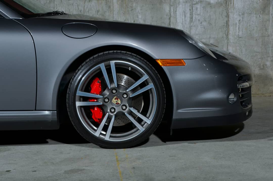2010 Porsche 911 Turbo — photo 20