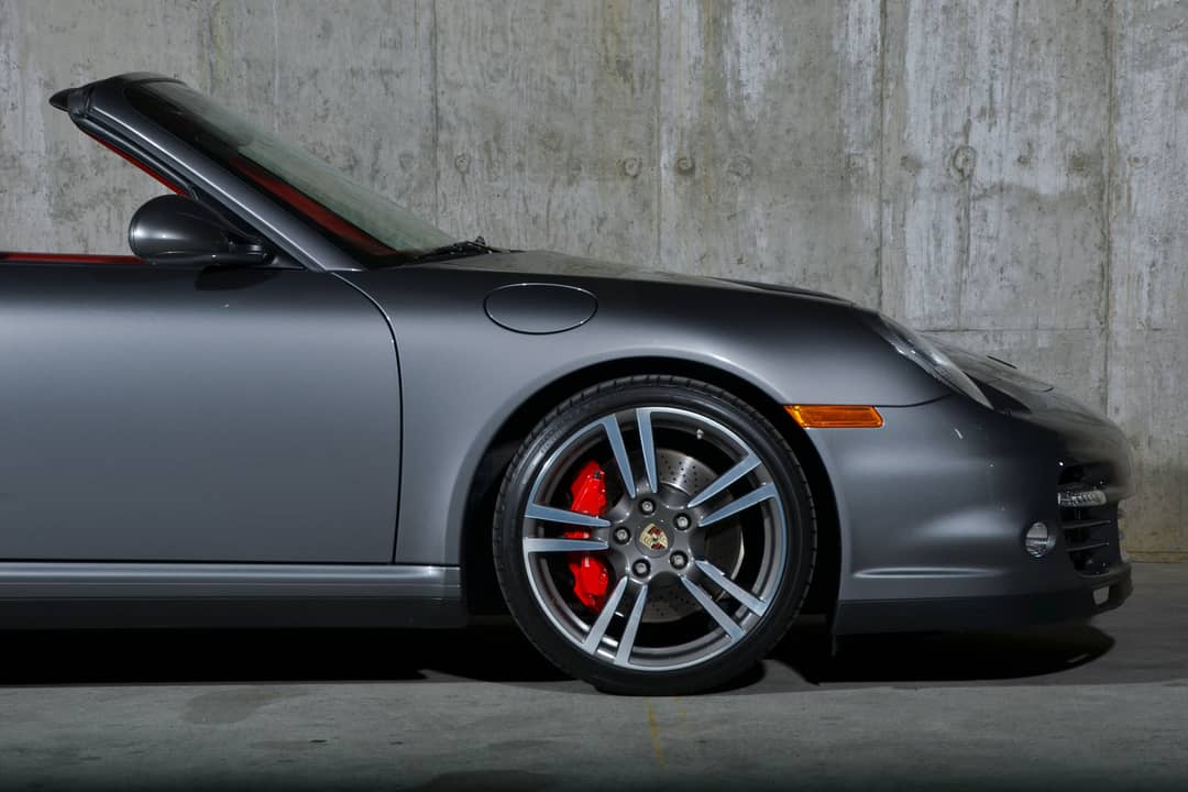 2010 Porsche 911 Turbo — photo 21