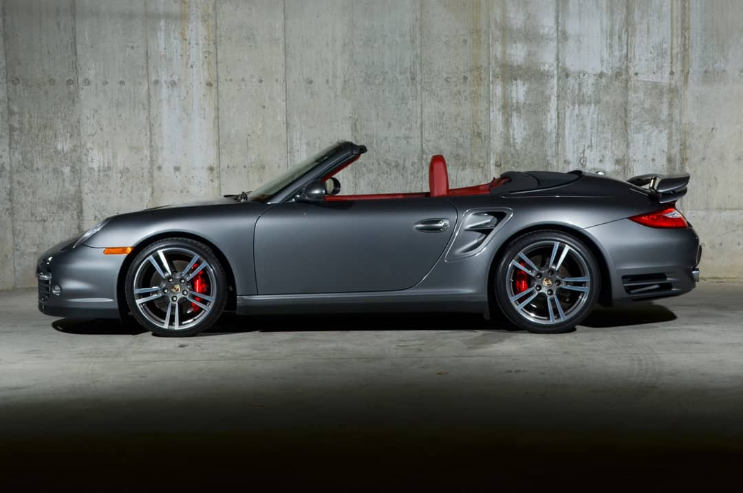 2010 Porsche 911 Turbo — photo 22