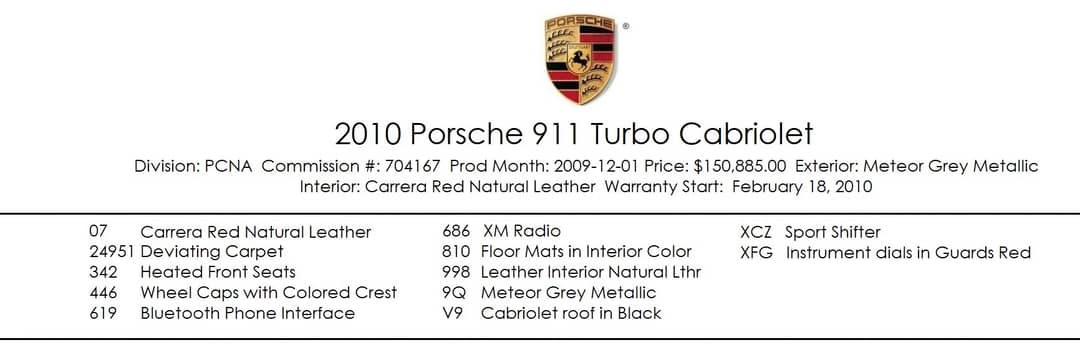 2010 Porsche 911 Turbo — photo 5