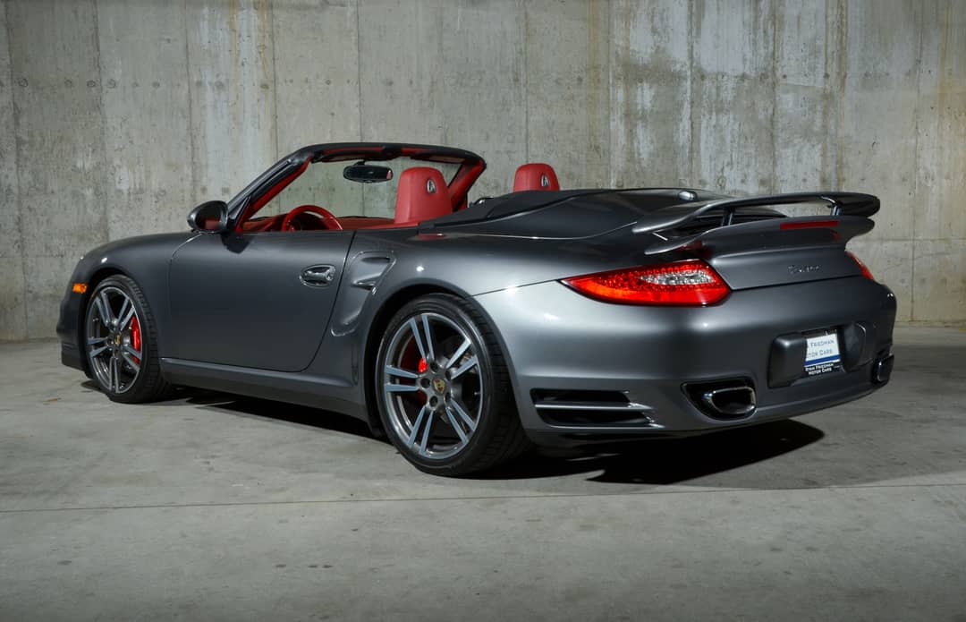 2010 Porsche 911 Turbo — photo 6