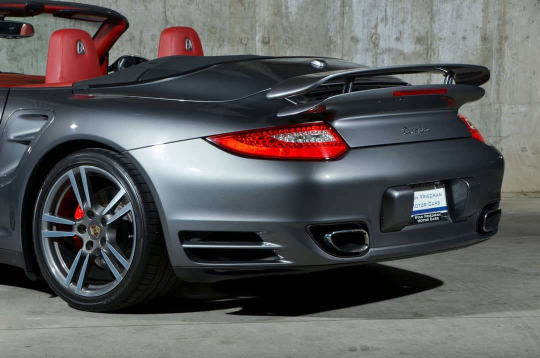 2010 Porsche 911 Turbo — photo 7