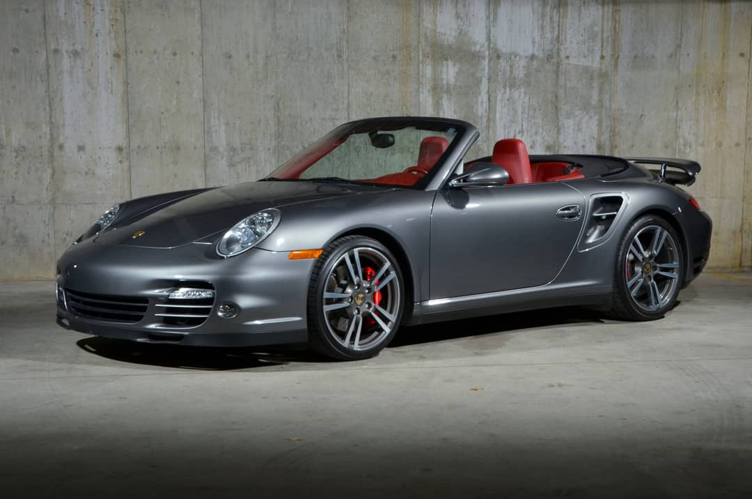 2010 Porsche 911 Turbo — photo 8