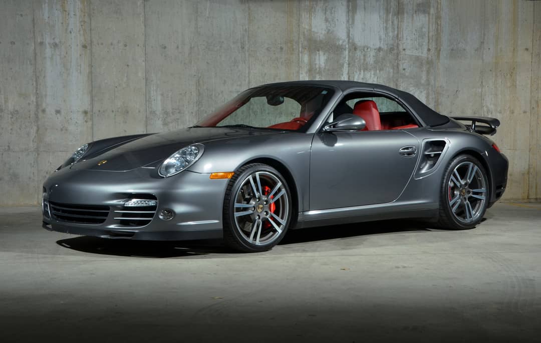 2010 Porsche 911 Turbo — photo 9