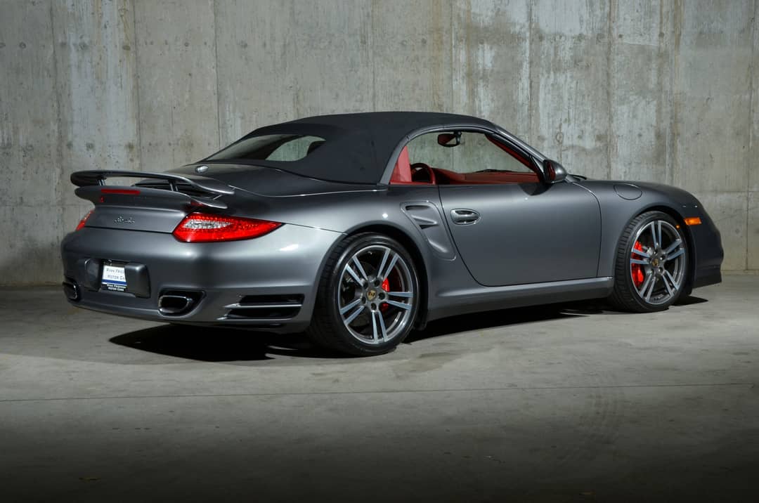 2010 Porsche 911 Turbo — photo 10