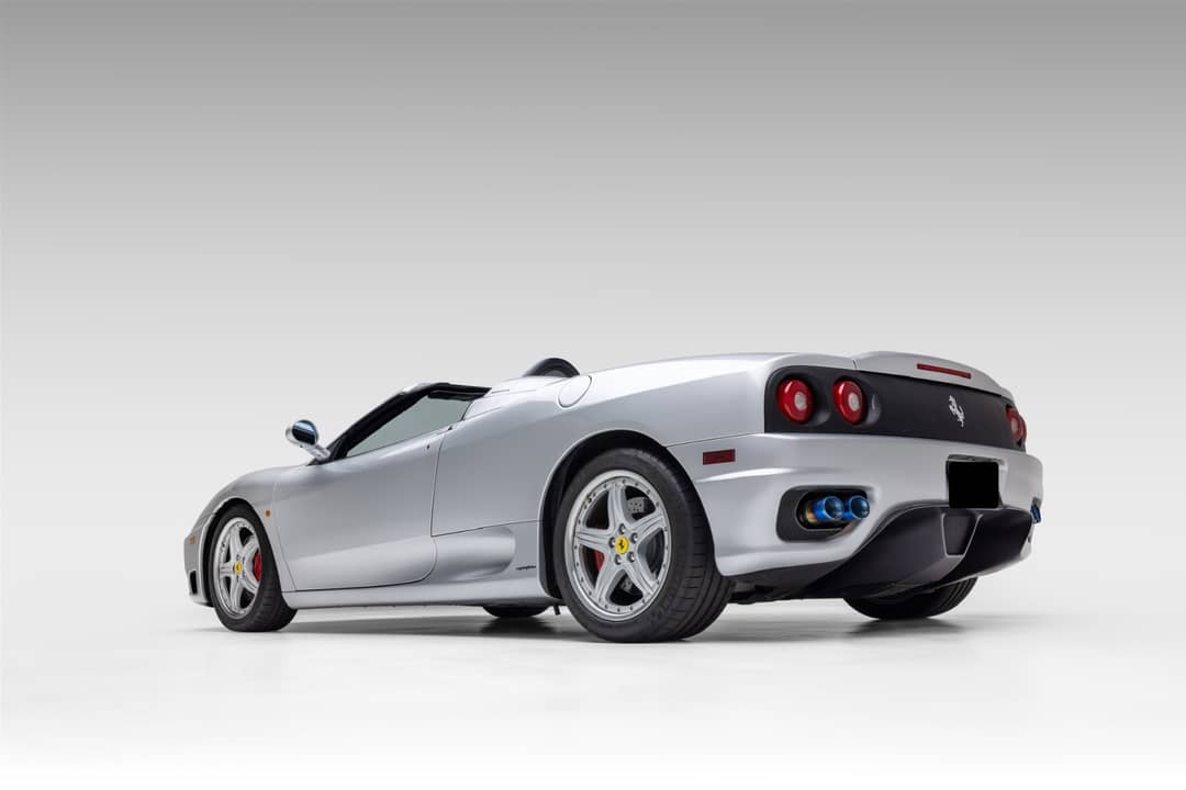 2002 Ferrari 360 Spider — photo 2