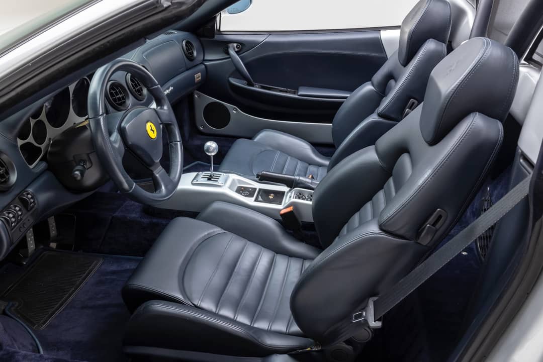2002 Ferrari 360 Spider — photo 5
