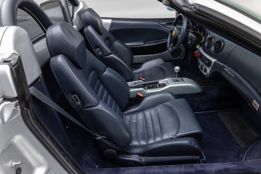 2002 Ferrari 360 Spider — photo 6