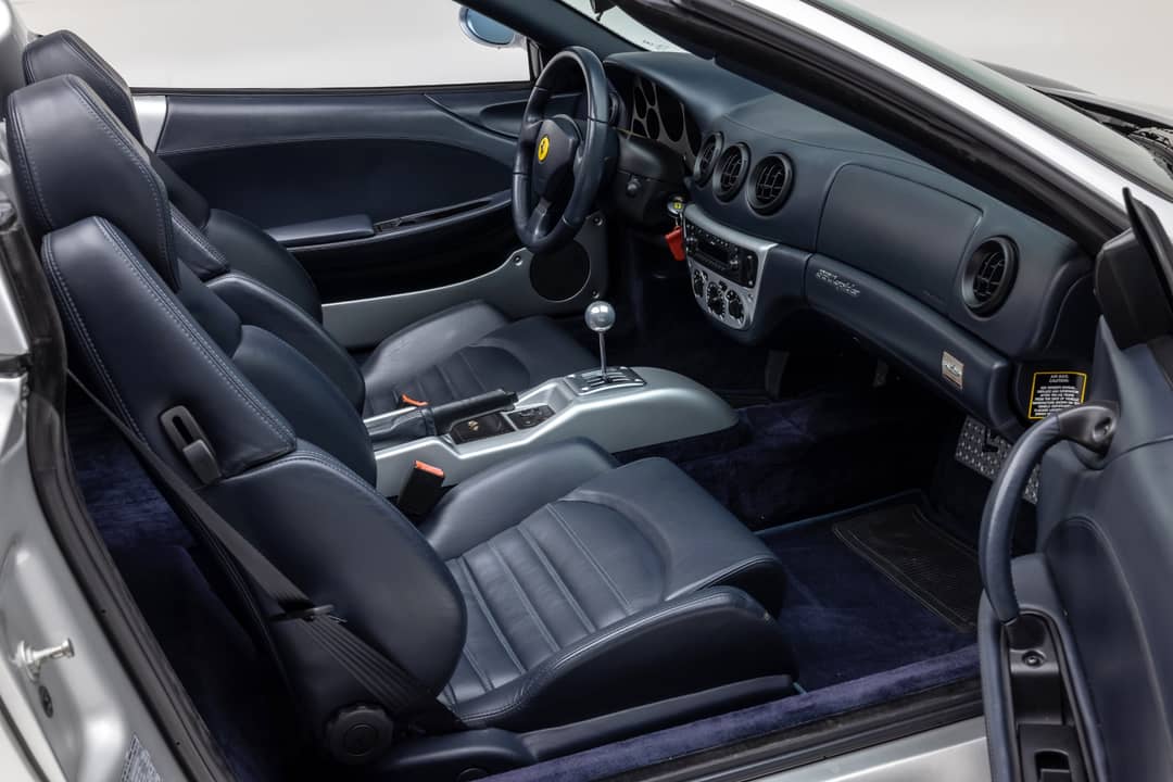 2002 Ferrari 360 Spider — photo 7
