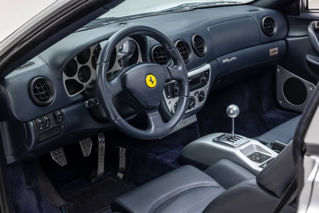 2002 Ferrari 360 Spider — photo 8