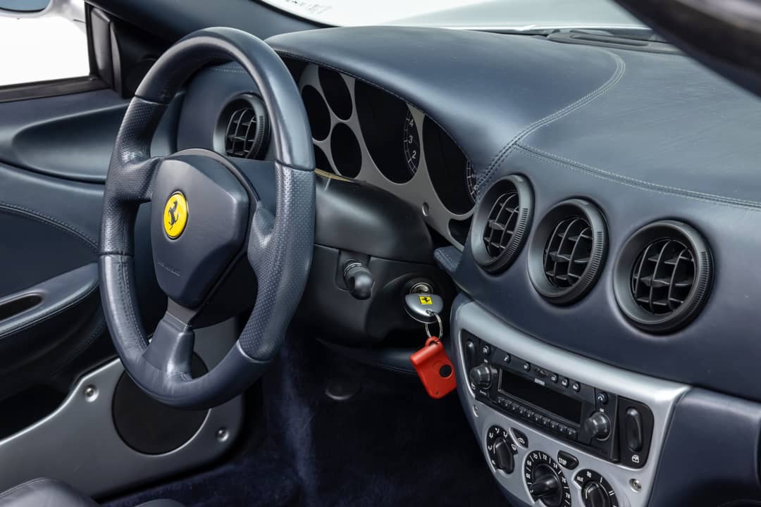 2002 Ferrari 360 Spider — photo 9