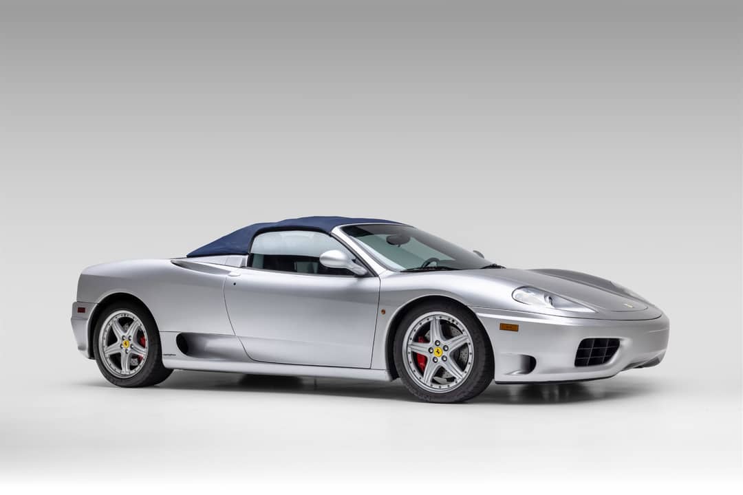 2002 Ferrari 360 Spider — photo 10