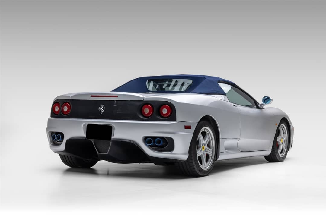 2002 Ferrari 360 Spider — photo 11