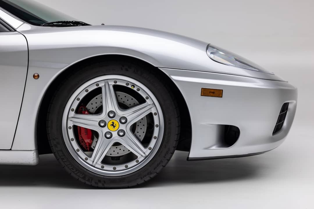 2002 Ferrari 360 Spider — photo 12