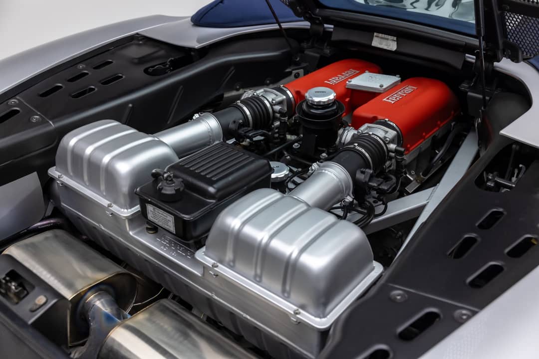 2002 Ferrari 360 Spider — photo 14