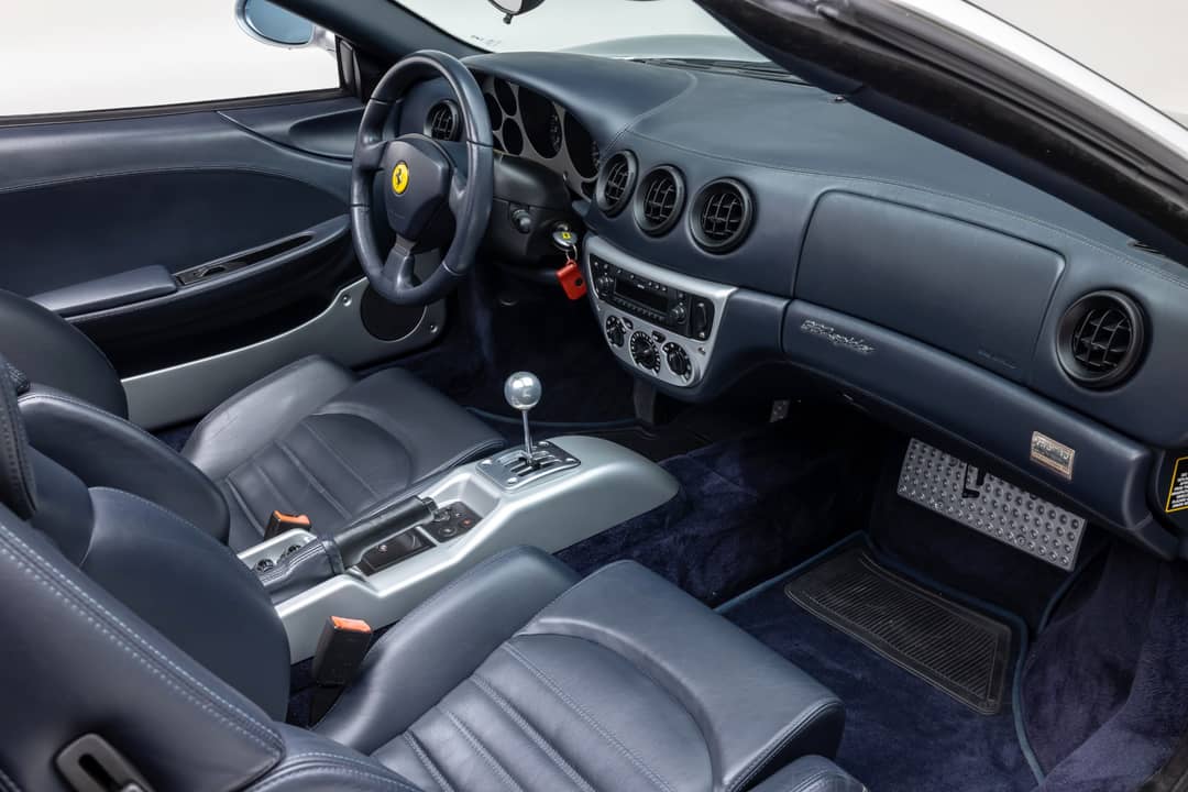 2002 Ferrari 360 Spider — photo 15
