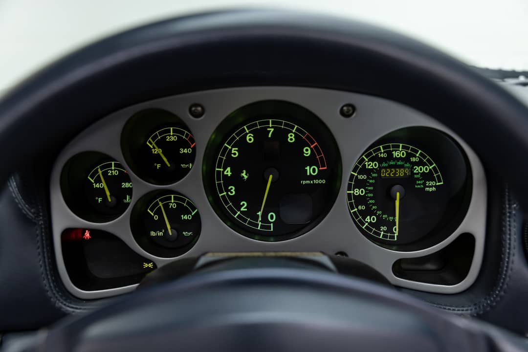 2002 Ferrari 360 Spider — photo 16