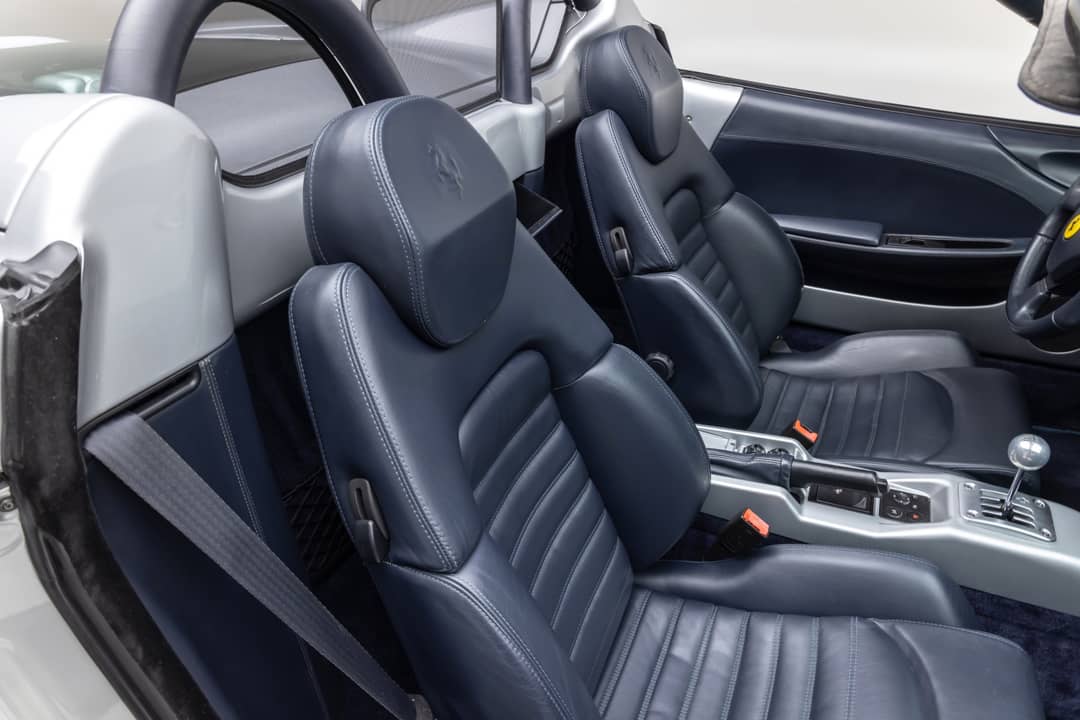 2002 Ferrari 360 Spider — photo 17