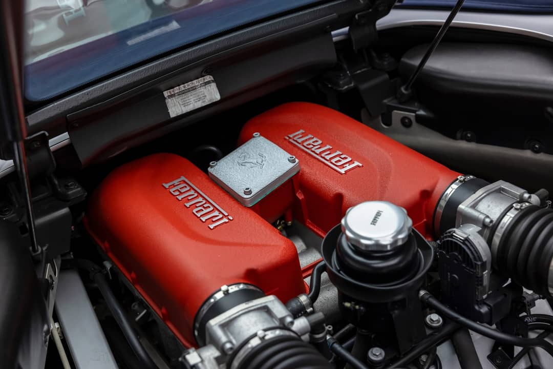 2002 Ferrari 360 Spider — photo 19