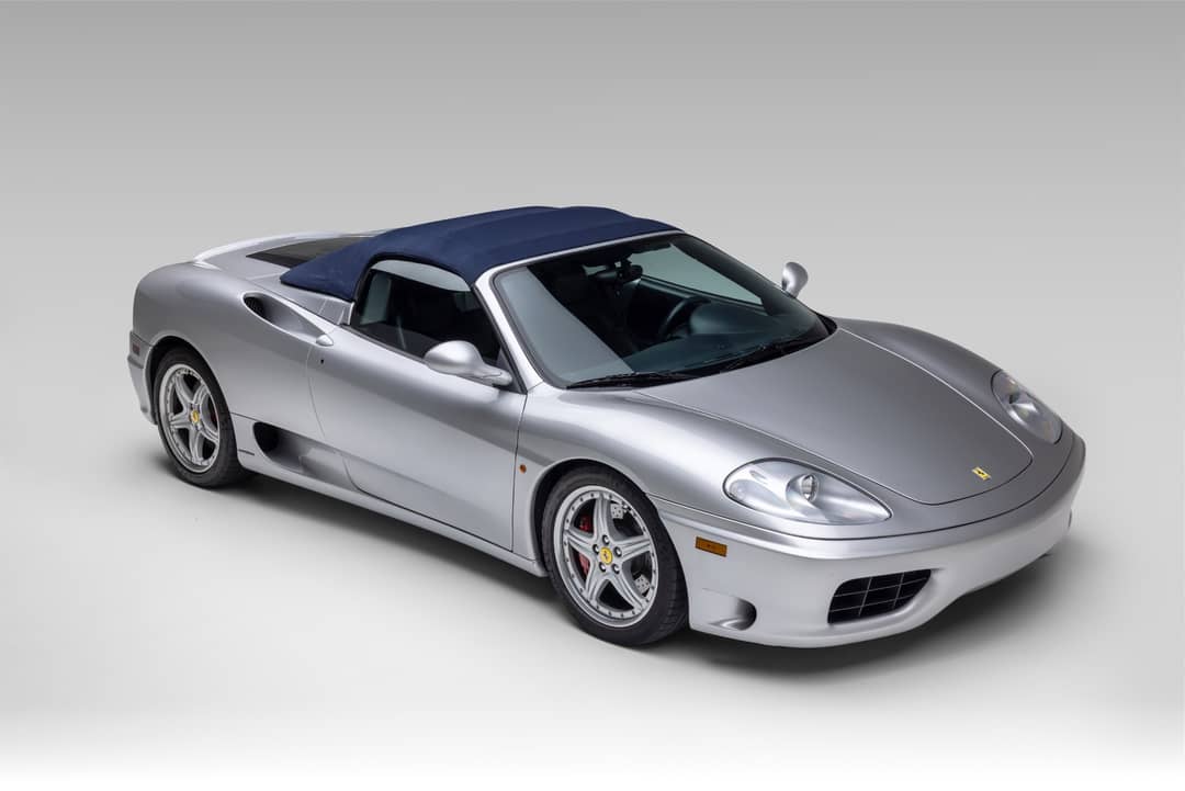 2002 Ferrari 360 Spider — photo 21