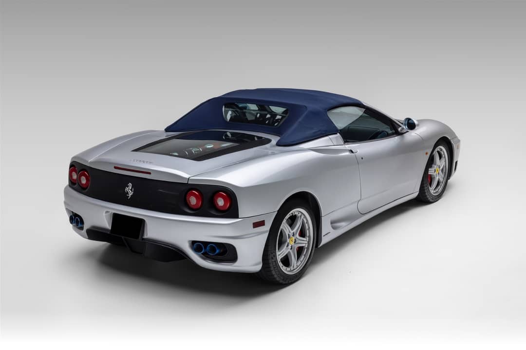 2002 Ferrari 360 Spider — photo 23
