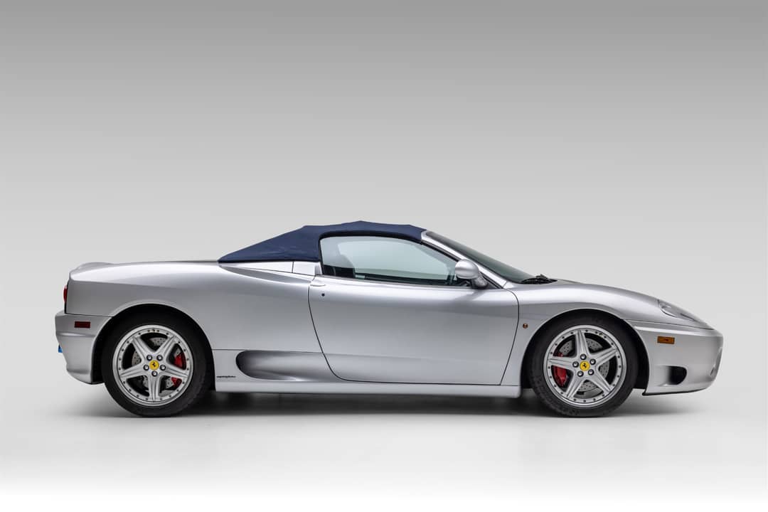 2002 Ferrari 360 Spider — photo 24