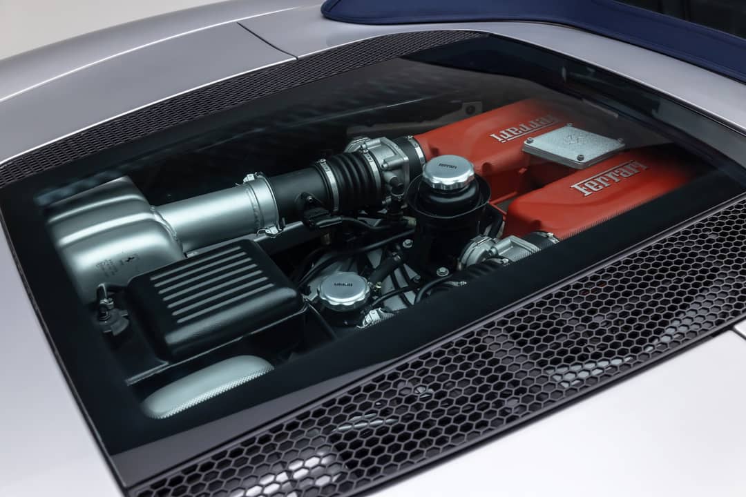 2002 Ferrari 360 Spider — photo 29