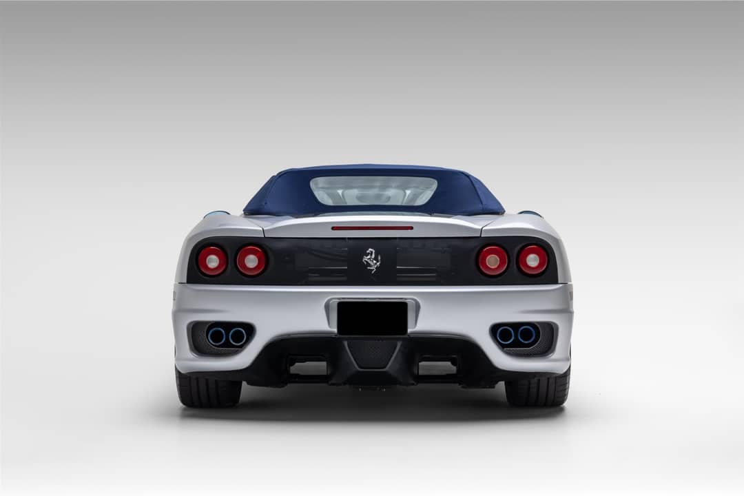 2002 Ferrari 360 Spider — photo 33