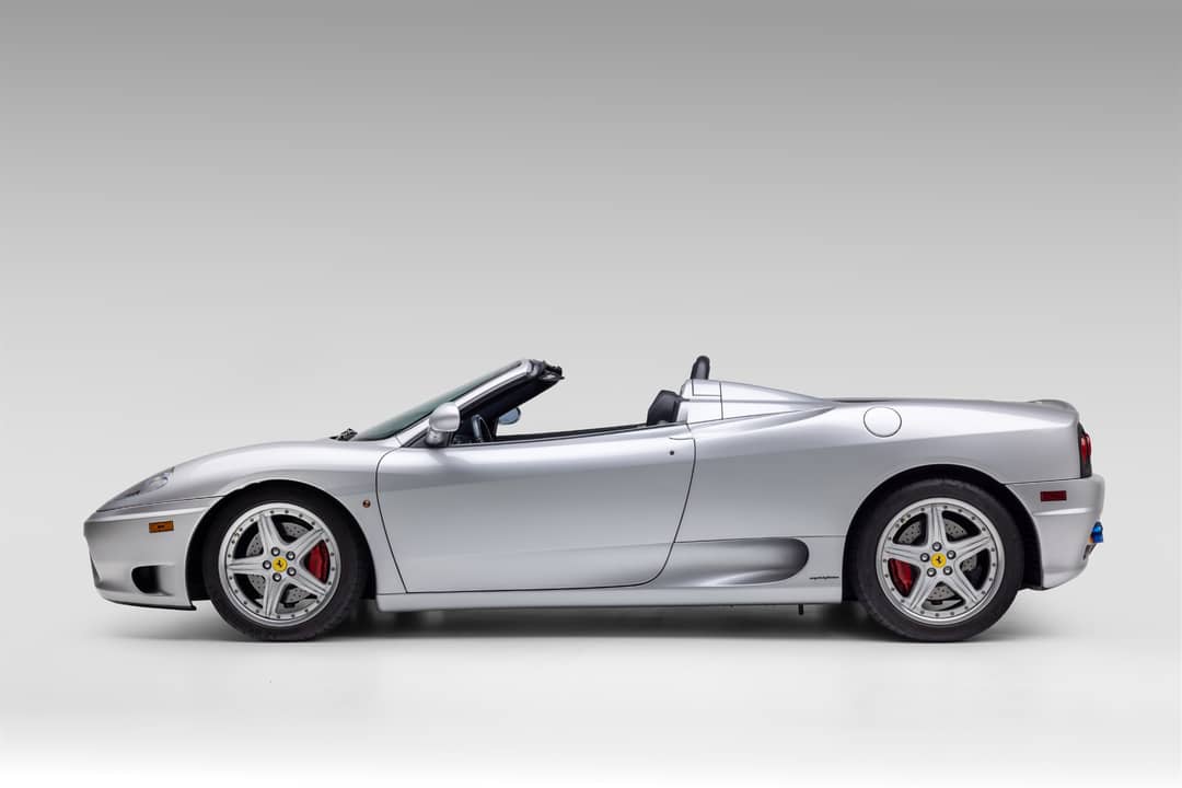 2002 Ferrari 360 Spider — photo 34