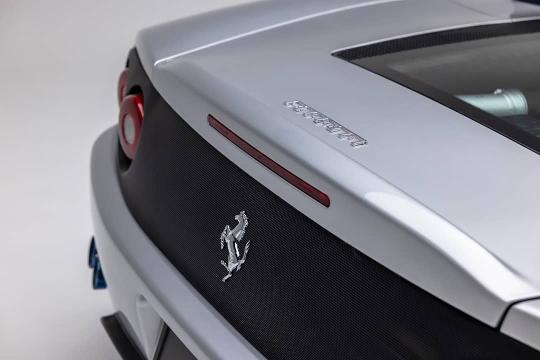 2002 Ferrari 360 Spider — photo 36