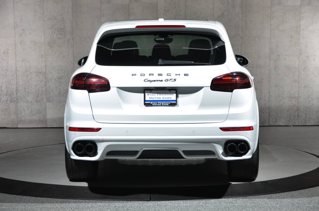 2018 Porsche Cayenne GTS — photo 13