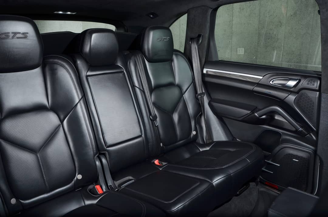 2018 Porsche Cayenne GTS — photo 36