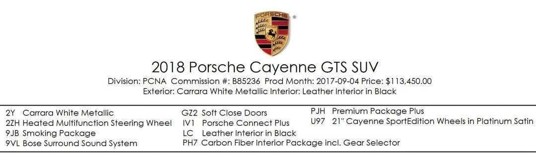 2018 Porsche Cayenne GTS — photo 5