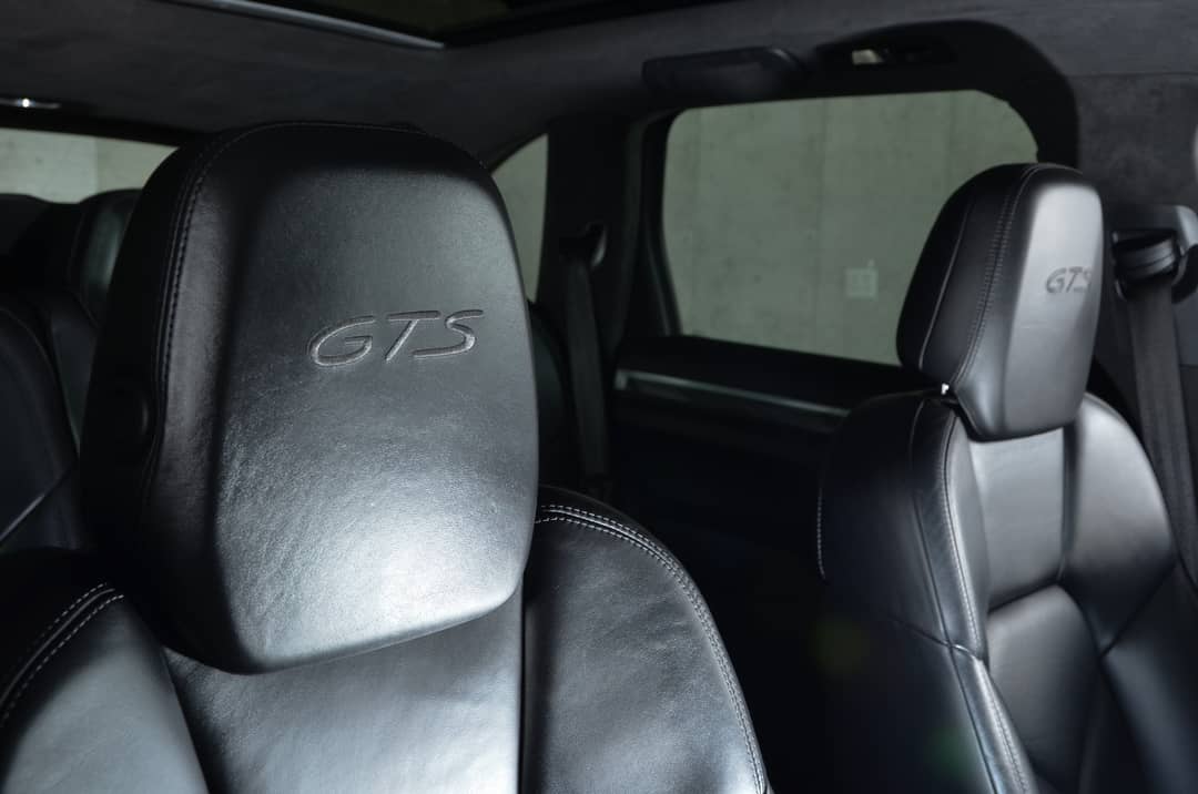 2018 Porsche Cayenne GTS — photo 42