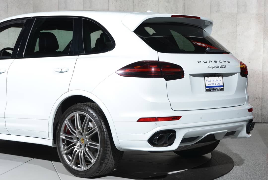 2018 Porsche Cayenne GTS — photo 6