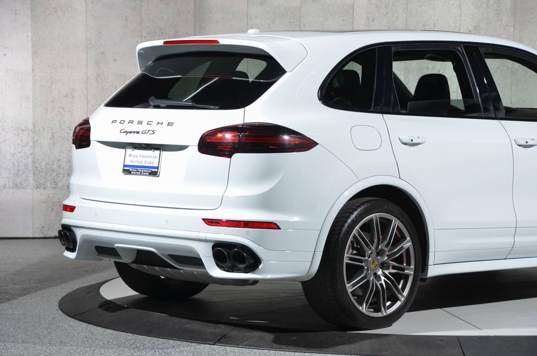 2018 Porsche Cayenne GTS — photo 10